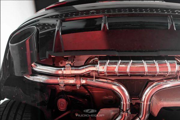 Audi RSQ8 – Catback Valved Exhaust System 02AU11903006