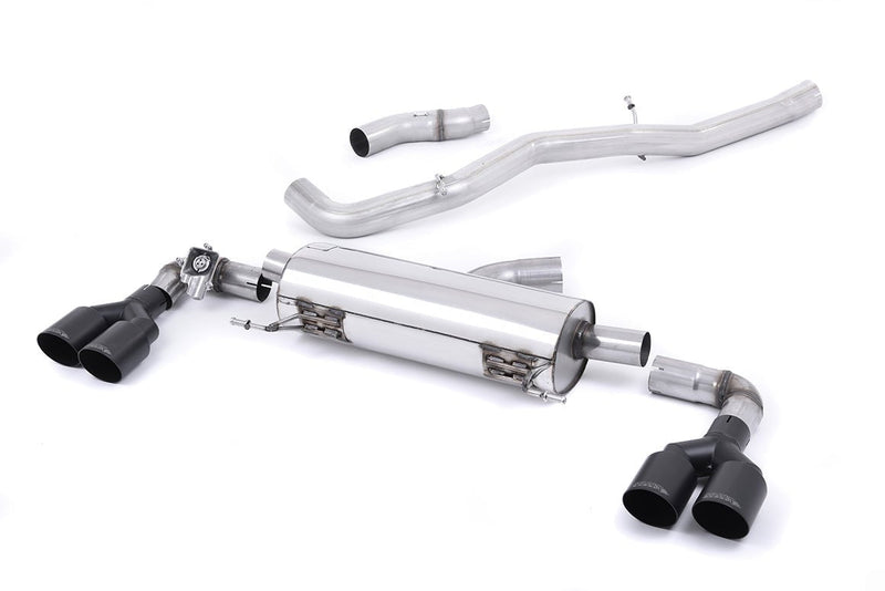Audi S1 Cat-Back Exhaust System by Milltek Sport (2014-2018)