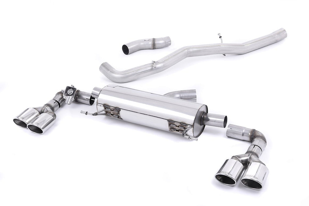 Audi S1 Cat-Back Exhaust System by Milltek Sport (2014-2018)