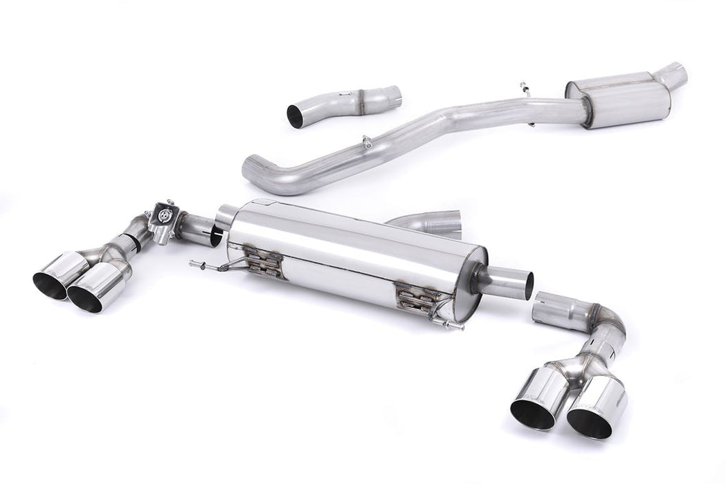 Audi S1 Cat-Back Exhaust System by Milltek Sport (2014-2018)
