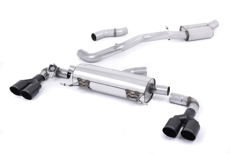 Audi S1 Cat-Back Exhaust System by Milltek Sport (2014-2018)