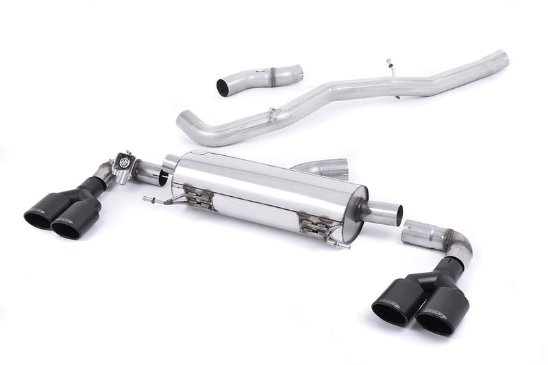 Audi S1 Cat-Back Exhaust System by Milltek Sport (2014-2018)