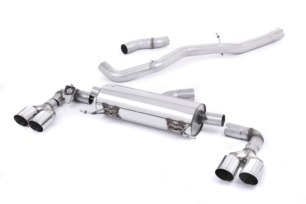 Audi S1 Cat-Back Exhaust System by Milltek Sport (2014-2018)