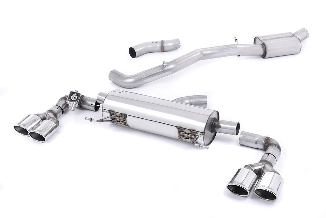 Audi S1 Cat-Back Exhaust System by Milltek Sport (2014-2018)