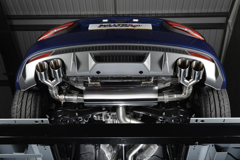 Audi S1 Cat-Back Exhaust System by Milltek Sport (2014-2018)