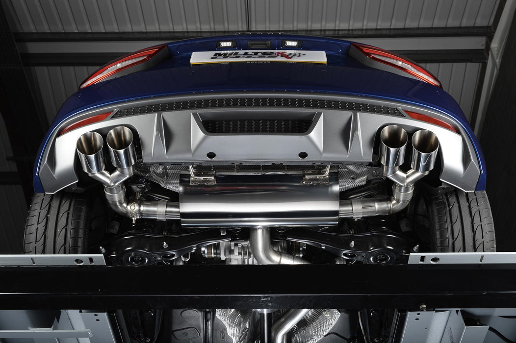 Audi S1 Cat-Back Exhaust System by Milltek Sport (2014-2018)