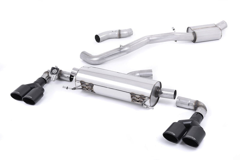 Audi S1 Cat-Back Exhaust System by Milltek Sport (2014-2018)