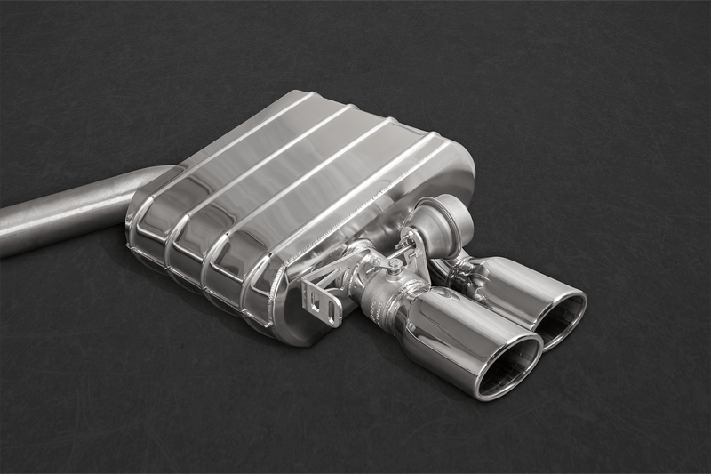 Audi S4 & S5 (B8) - Valved Exhaust System (Incl. Remote) 02AU03103001