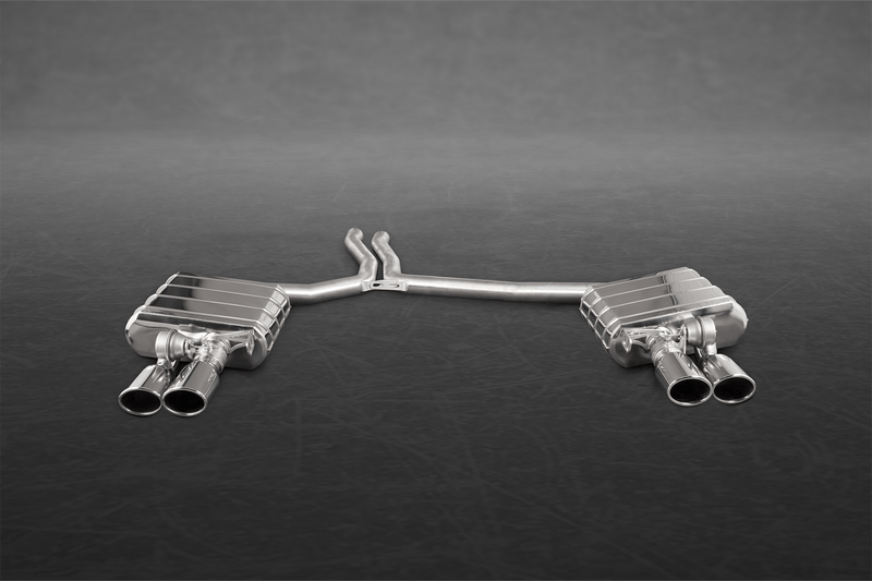 Audi S4 & S5 (B8) - Valved Exhaust System (Incl. Remote) 02AU03103001