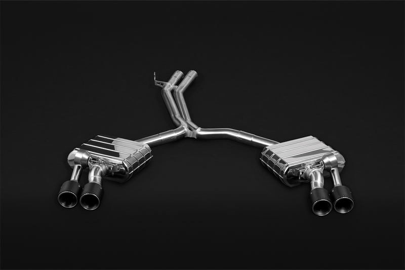 Audi S4 & S5 (B9) - High Performance Exhaust & Mid-Pipes 02AU03103011