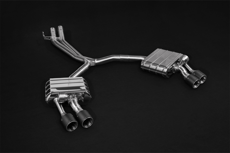 Audi S4 & S5 (B9) - High Performance Exhaust & Mid-Pipes 02AU03103011