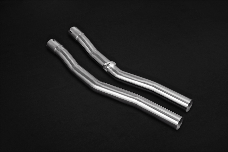 Audi S4 & S5 (B9) - High Performance Exhaust & Mid-Pipes 02AU03103011