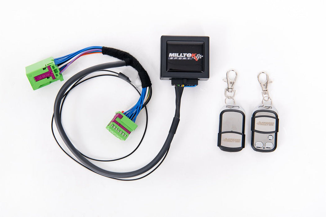 Audi S4, S5 B9 & SQ5 Active Valve Control Plug & Play System by Milltek (2016+)