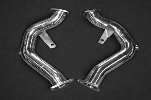 Audi S4/5 (B8) V6 – Cat Delete Spare Pipes 02AU03103008