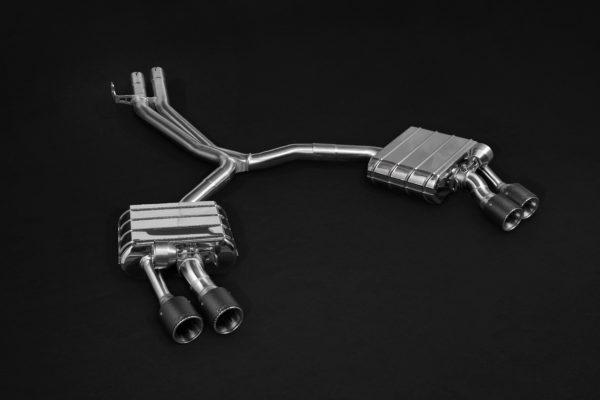 Audi S5 F5 – Valved Exhaust System 02AU03103011