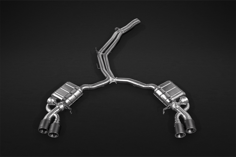 Audi S6 (4G) – Valved Exhaust System & Mid-Pipes 02AU01903007