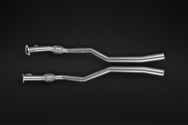 Audi S6 (4G) – Valved Exhaust System & Mid-Pipes 02AU01903007