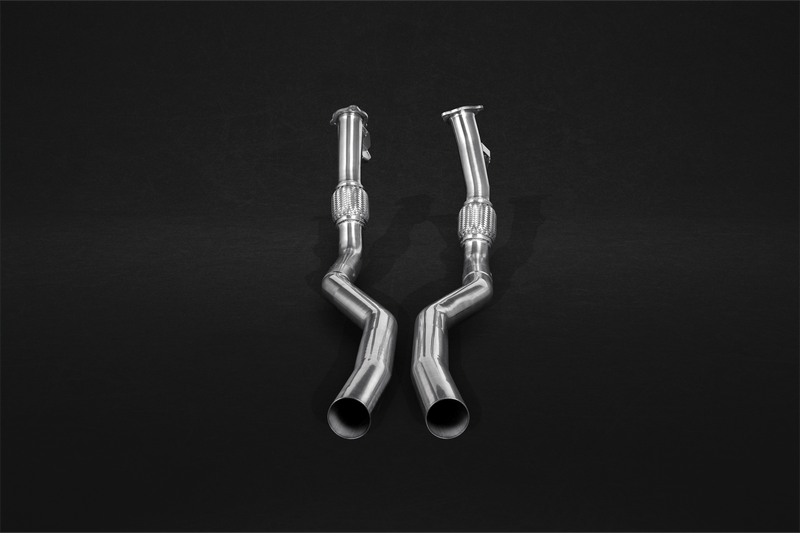 Audi S6 (4G) – Valved Exhaust System & Mid-Pipes 02AU01903007