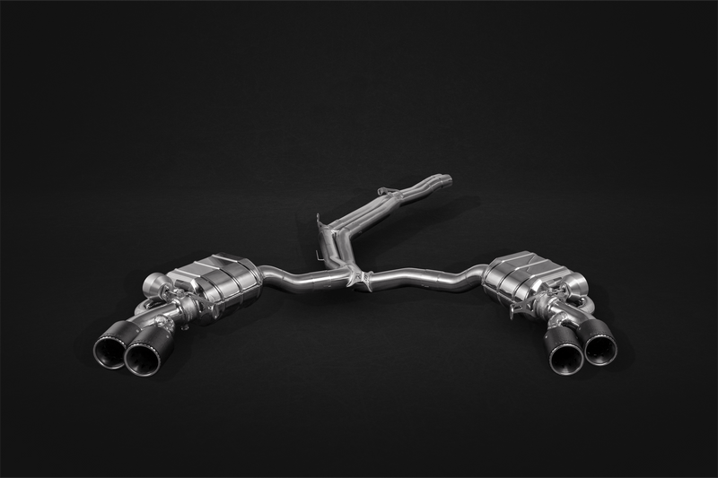 Audi S6 (4G) – Valved Exhaust System & Mid-Pipes 02AU01903007