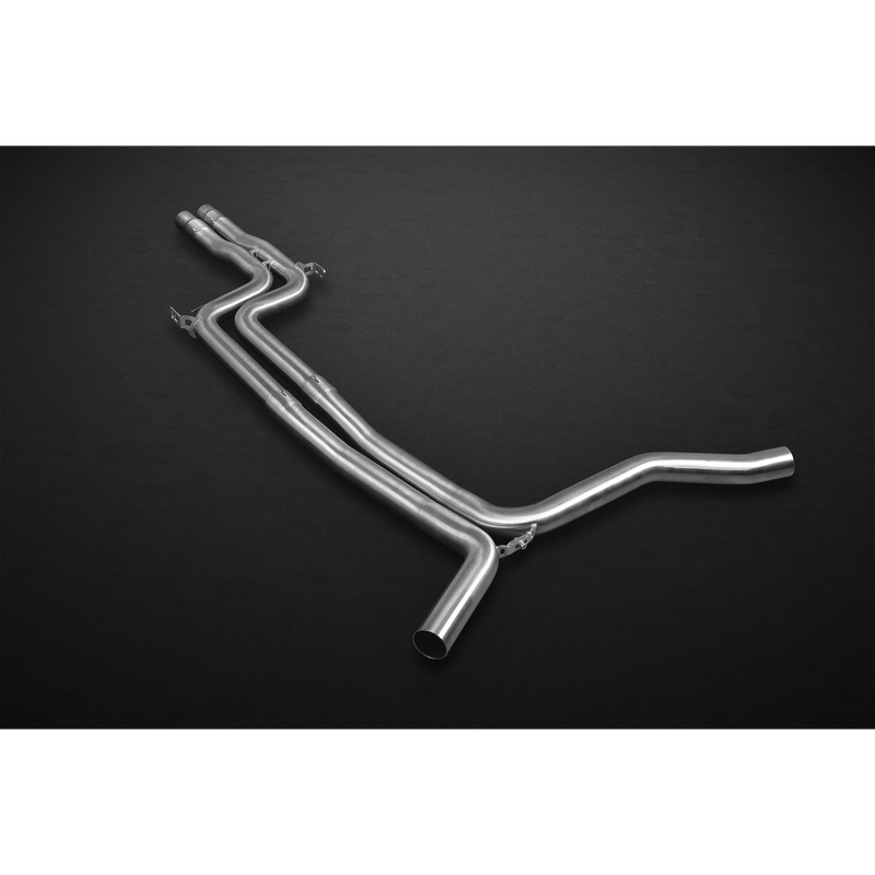 Audi S7 (4G) – Valved Exhaust System & Mid-Pipes 02AU01903007