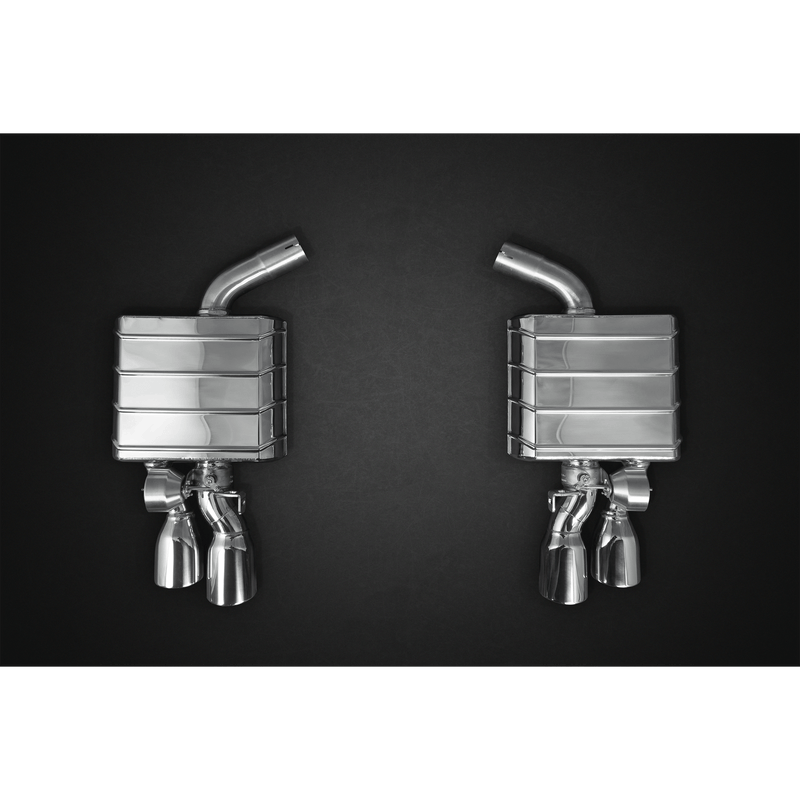 Audi S7 (4G) – Valved Exhaust System & Mid-Pipes 02AU01903007