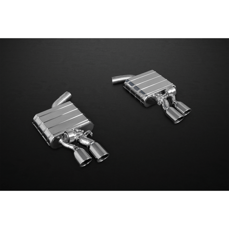 Audi S7 (4G) – Valved Exhaust System & Mid-Pipes 02AU01903007