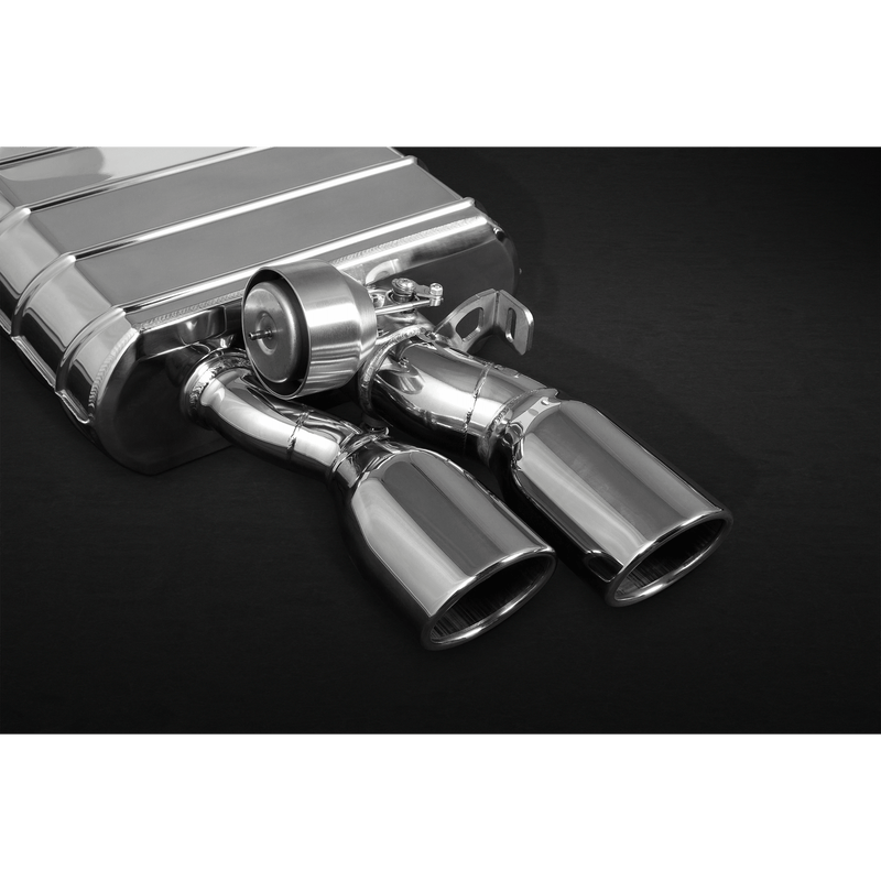 Audi S7 (4G) – Valved Exhaust System & Mid-Pipes 02AU01903007