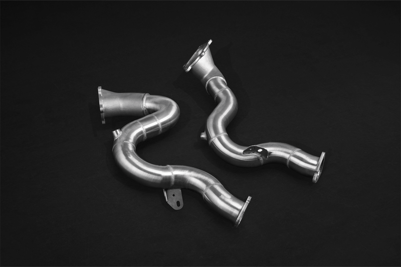 Audi S8 (D4) – Cat Delete Down Pipes 02AU09403006