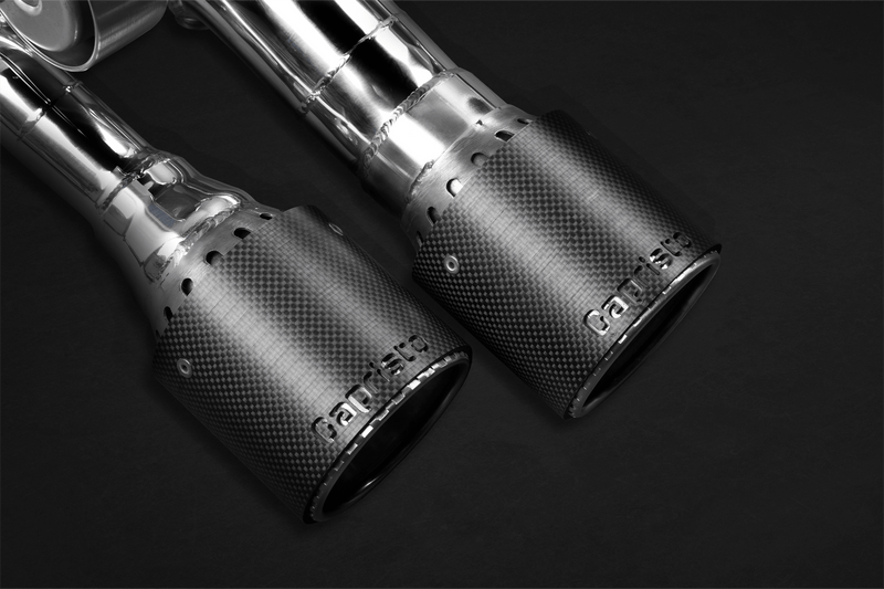 Audi S8 (D4) - Valved Exhaust System, Mid Pipes 02AU09403001