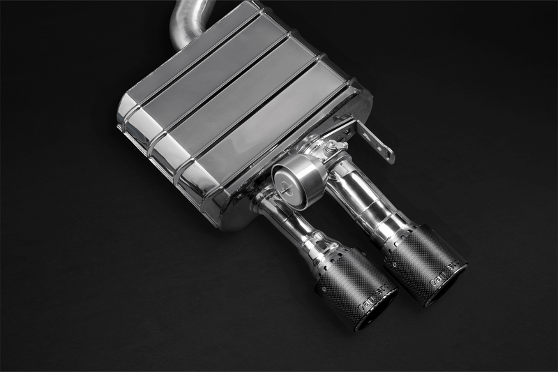 Audi S8 (D4) - Valved Exhaust System, Mid Pipes 02AU09403001