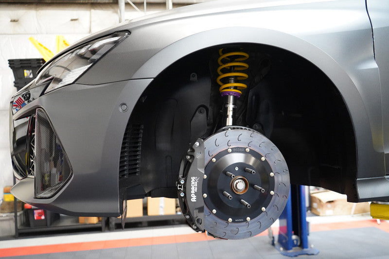 AP Racing by Essex Radi-CAL Competition Brake Kit (Front CP9668/372mm)- Audi TT RS (8S) & 2022+ RS3 (8Y)