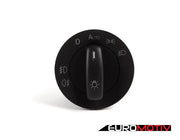 Automatic European Headlight Switch - Black