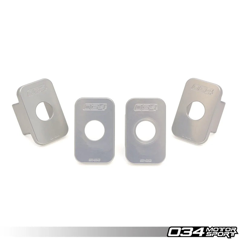 034Motorsport Rear Subframe Mount Insert Kit, 8J/8P Audi TT/TTS/TTRS & A3/S3/RS3 Quattro, MkV/MkVI Volkswagen R32 & Golf R