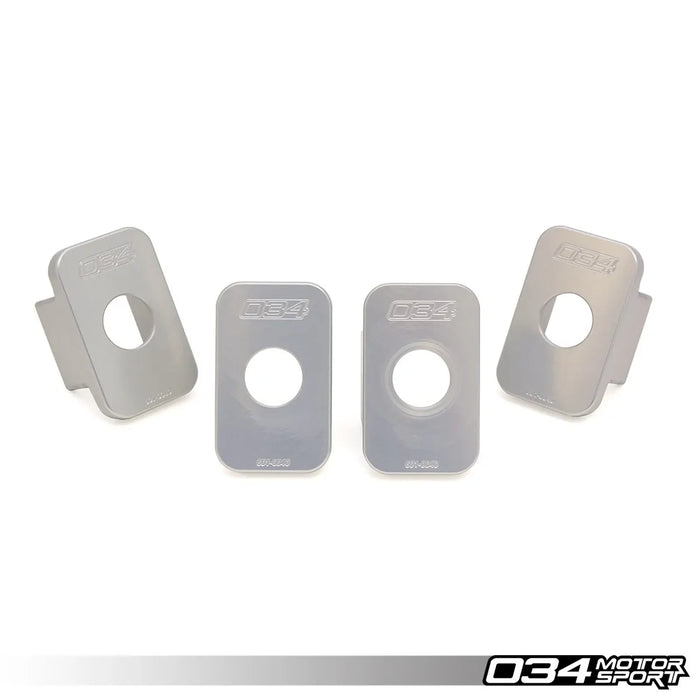 034Motorsport Rear Subframe Mount Insert Kit, 8J/8P Audi TT/TTS/TTRS & A3/S3/RS3 Quattro, MkV/MkVI Volkswagen R32 & Golf R