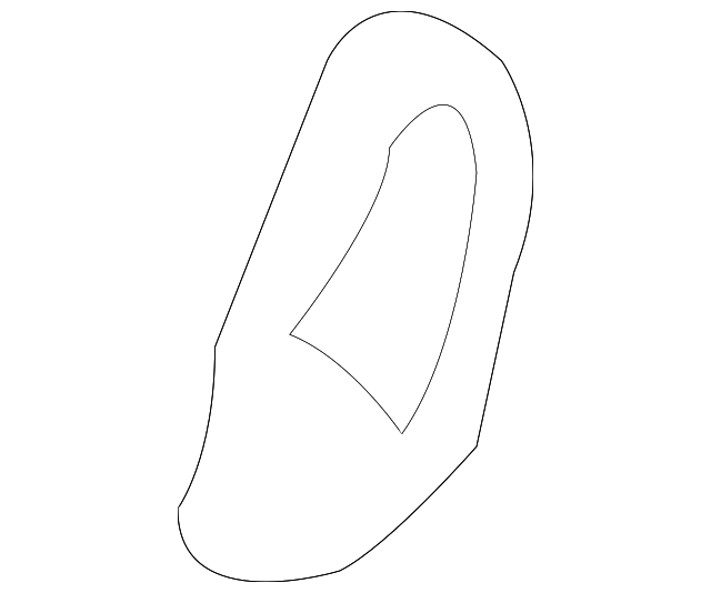 Genuine Porsche parts diagram