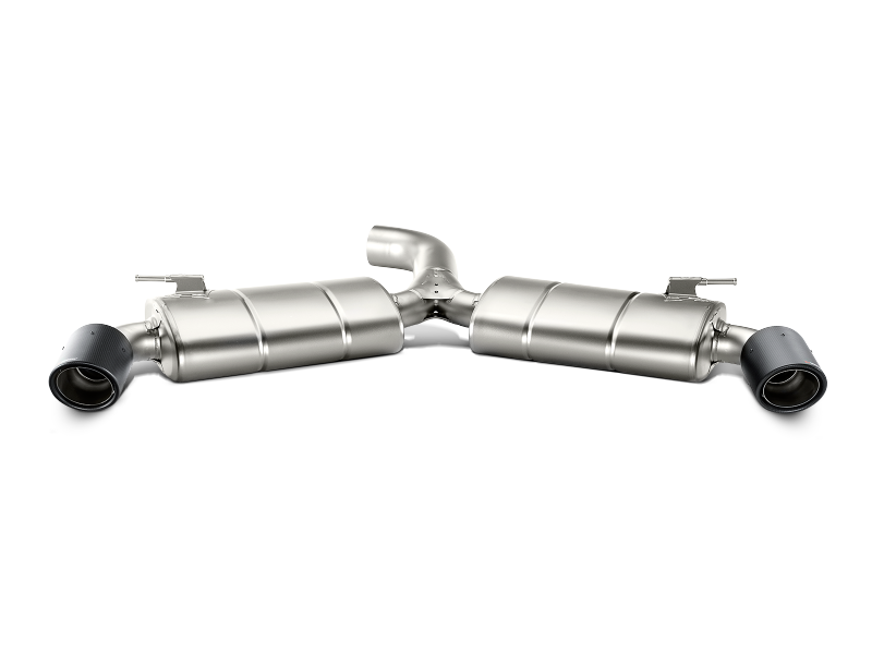 AKR Slip-On Line - Titanium