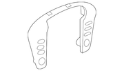Genuine Porsche parts diagram