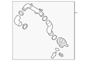 Genuine Porsche parts diagram