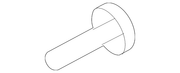 Genuine Porsche parts diagram