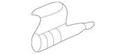 Genuine Porsche parts diagram