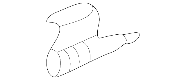 Genuine Porsche parts diagram