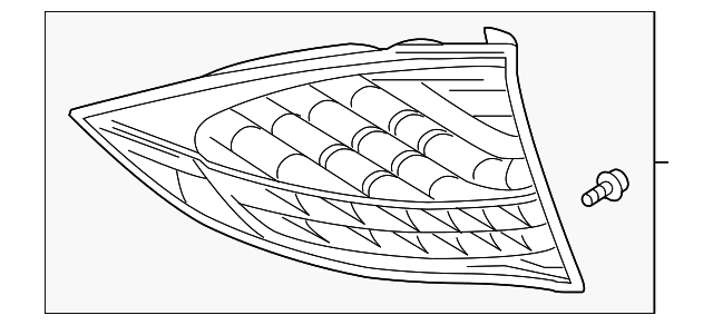 Genuine Porsche parts diagram