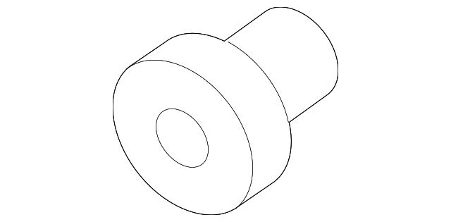 Genuine Porsche parts diagram