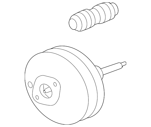 Genuine Porsche parts diagram