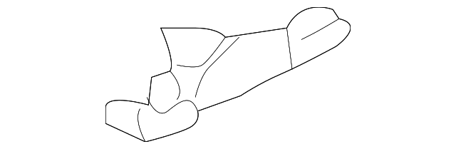 Genuine Porsche parts diagram