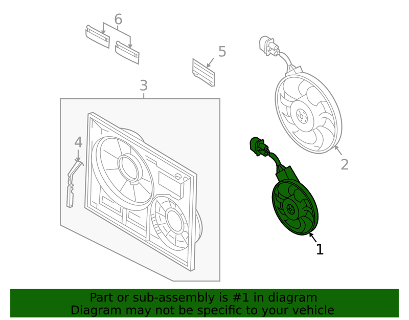Genuine Porsche parts diagram