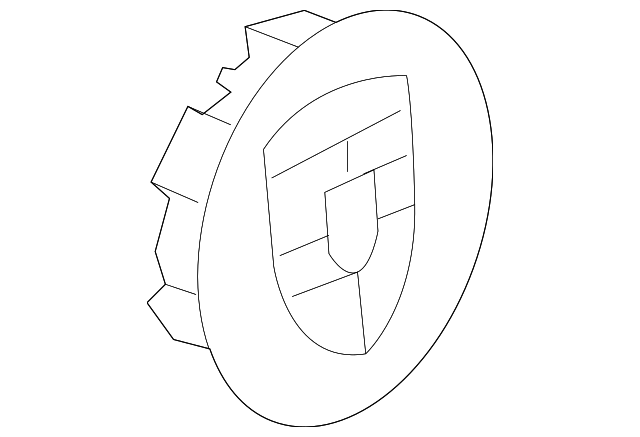 Genuine Porsche parts diagram