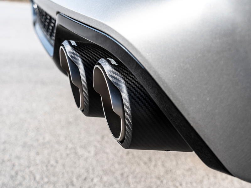 Akrapovic 2020+ BMW X3 M/X3 M Competition (F97) Tail Pipe Right (Carbon)