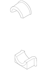 Genuine Porsche parts diagram