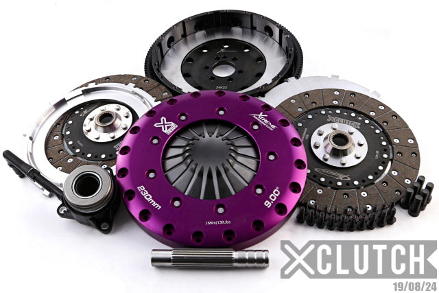 Stage 4 - Twin Disc Rigid Organic Clutch Kit - XKVW23696-2G